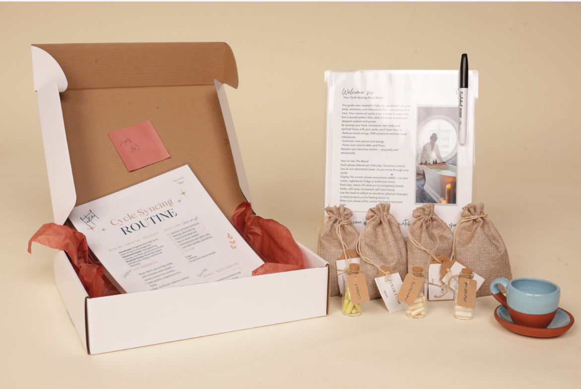 Womb Healing Kit