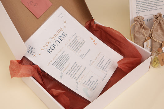 REFILL FOR Womb Healing Kit (60 day supply)