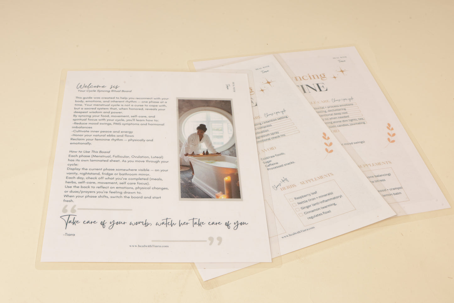 Womb Healing Kit